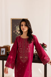 Coco 2Pc - Embroidered Lawn Dress