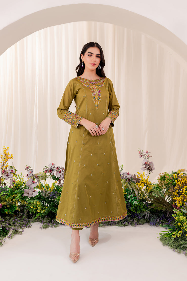 Ash Green 2Pc