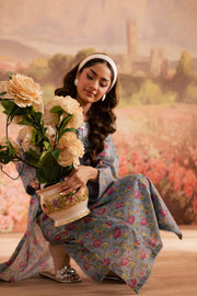 Niv 2Pc - Printed Lawn Dress
