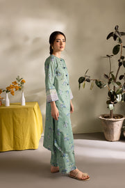 Ice 2Pc - Printed Lawn Dress