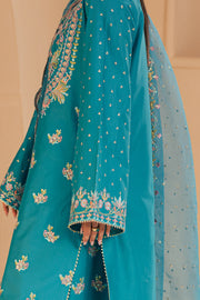 Asmarah 3Pc - Embroidered Lawn Dress
