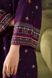 Grapeon 2Pc - Embroidered Lawn Pret