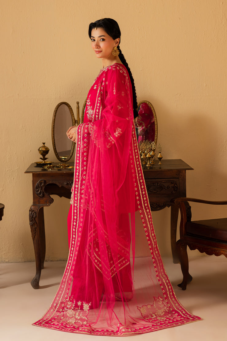 Pink Pearl 3Pc - Festive Eid Pret