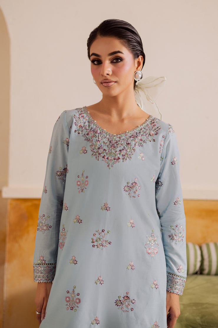 Badal 2Pc - Embroidered Lawn Pret