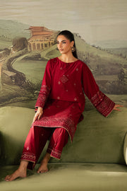 Flawn 2Pc - Embroidered Lawn Pret