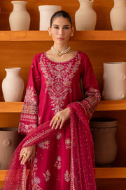 Dove 3Pc - Embroidered Luxe Pret