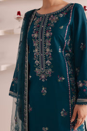 Serif 3Pc - Embroidered Casual Pret