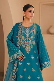 Asmarah 3Pc - Embroidered Lawn Dress