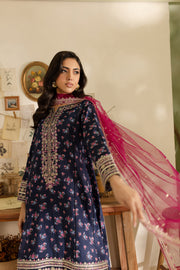 Joy 3Pc - Printed Khaddar Dress