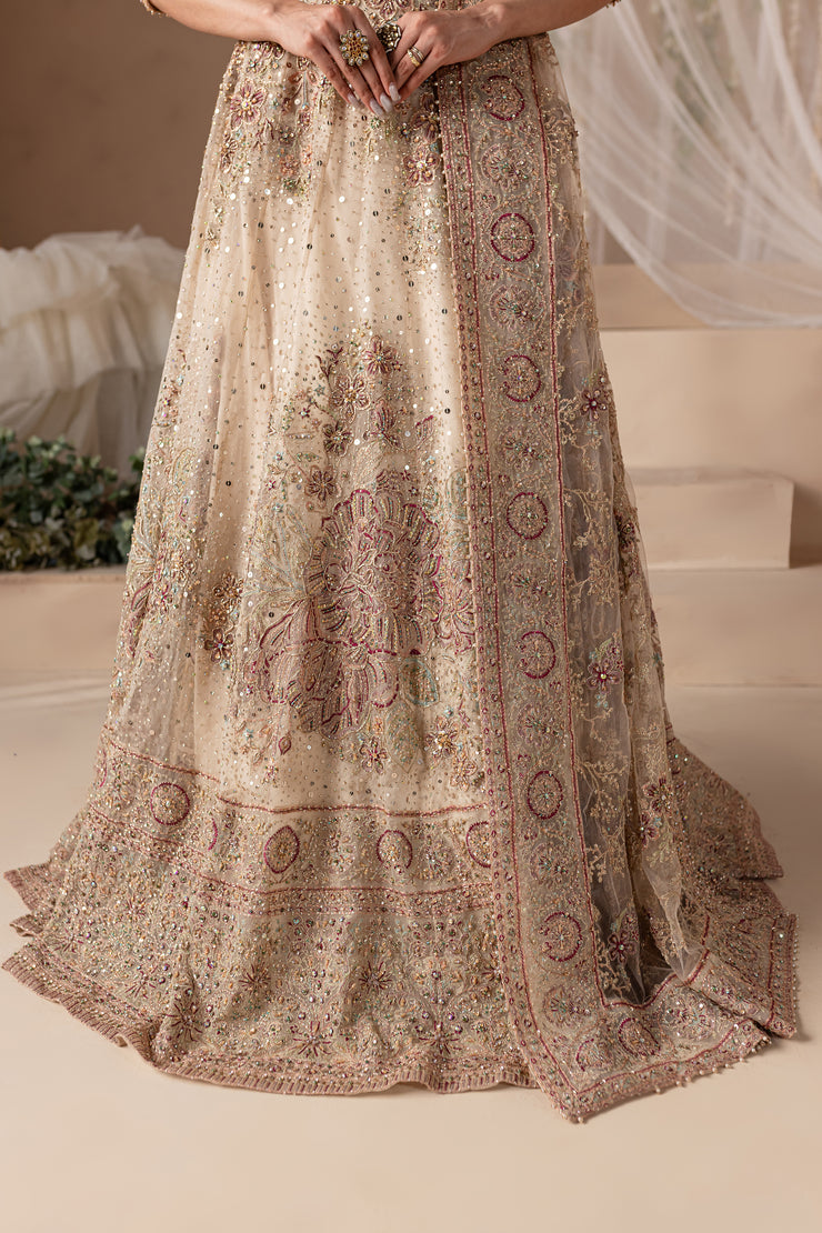 Rohana 4Pc - Bridal Dress