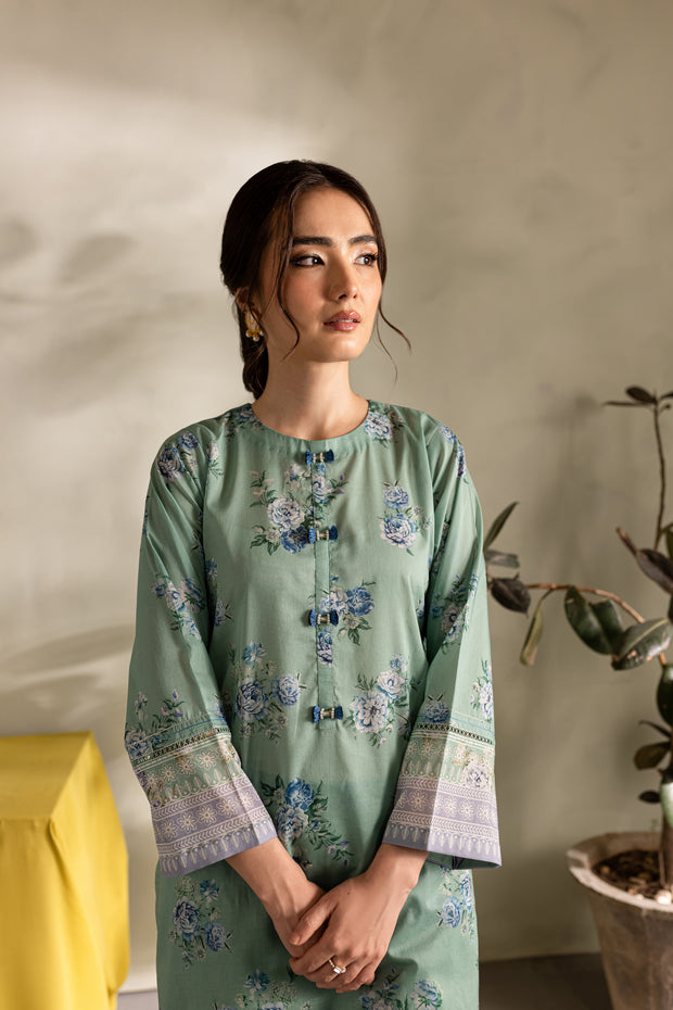 Ice 2Pc - Printed Lawn Dress