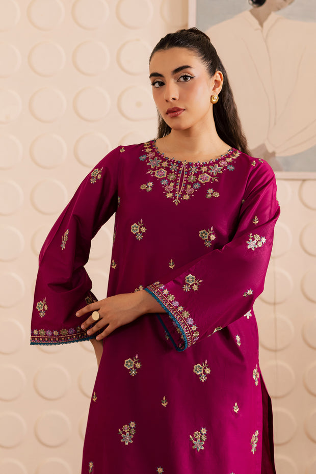 Berry 2pc - Embroidered Lawn Pret