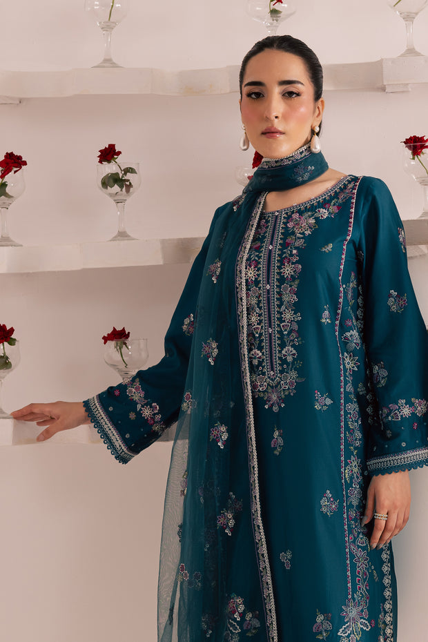 Serif 3Pc - Embroidered Casual Pret
