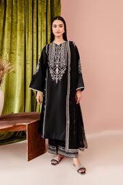 Ruth 3Pc - Embroidered Cambric Dress