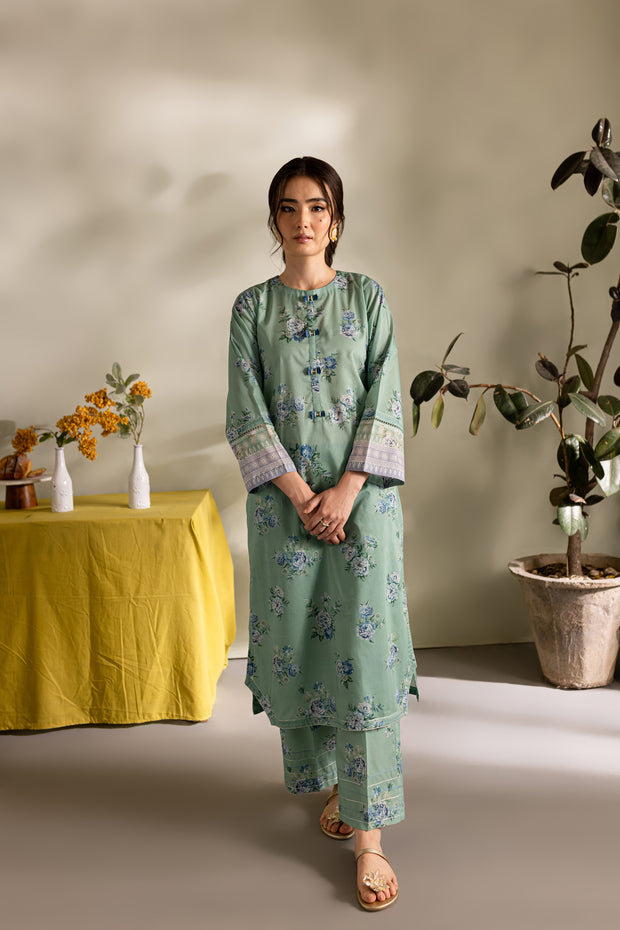 Ice 2Pc - Printed Lawn Dress