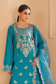 Asmarah 3Pc - Embroidered Lawn Dress