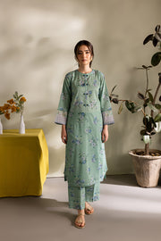 Ice 2Pc - Printed Lawn Dress