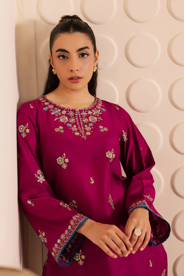 Berry 2pc - Embroidered Lawn Pret