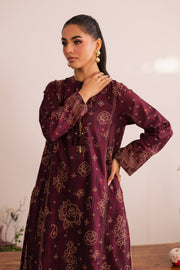 Mahay Rang 2Pc - Printed Lawn Dress