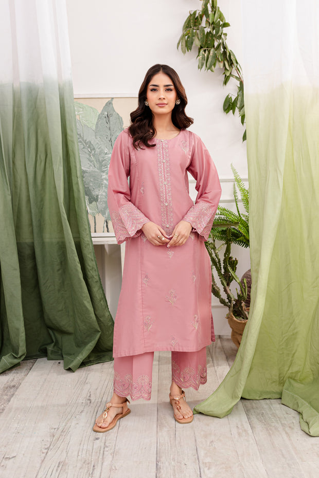 Bloom 2pc - Embroidered Lawn Dress