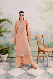 Rubeus 2Pc - Embroidered Lawn Dress