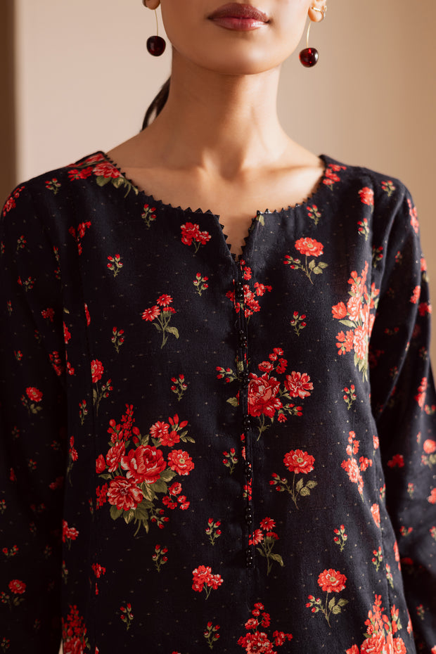 Jennifer 2Pc - Printed Casual Pret
