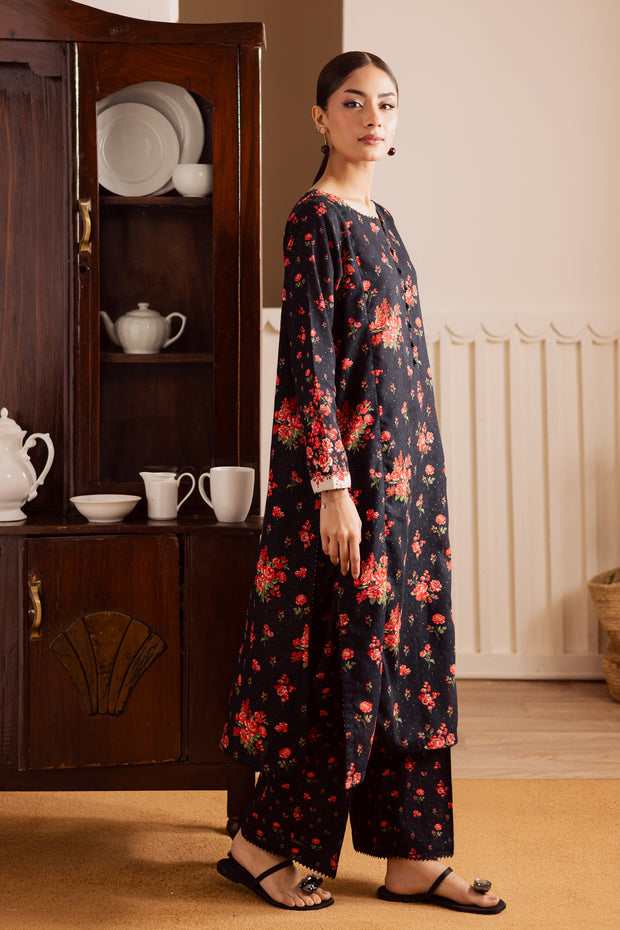 Jennifer 2Pc - Printed Casual Pret