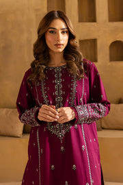 Mahay 2Pc - Embroidered Khaddar Dress