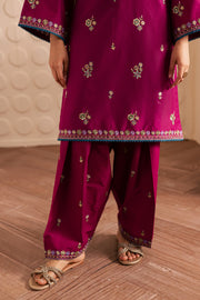 Berry 2pc - Embroidered Lawn Pret