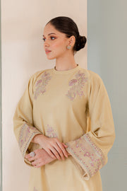 Alaska 2Pc - Embroidered Karandi Dress
