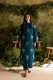 Benny 2Pc - Embroidered Lawn Dress