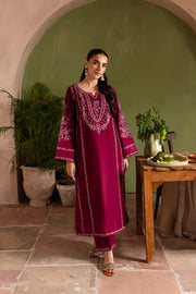 Betty 2Pc - Embroidered Lawn Dress