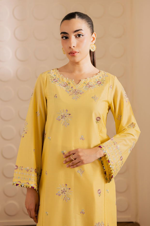 Daisy Dream 2Pc - Embroidered Lawn Pret