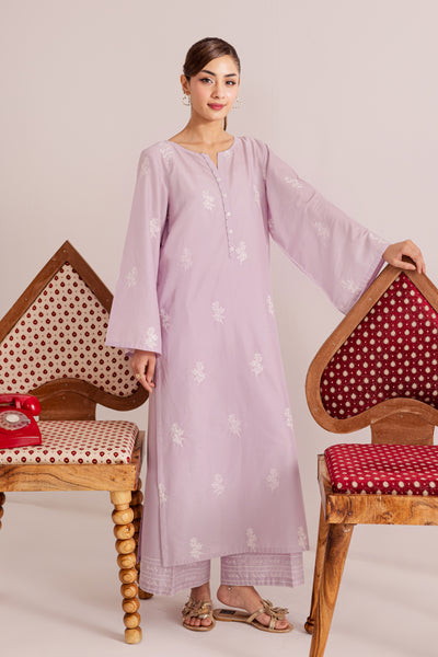 Maeve 2Pc - Embroidered Casual Pret