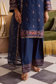Raisa 3Pc - Embroidered Lawn Pret