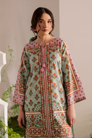 Sasha 2Pc - Printed Lawn Dress