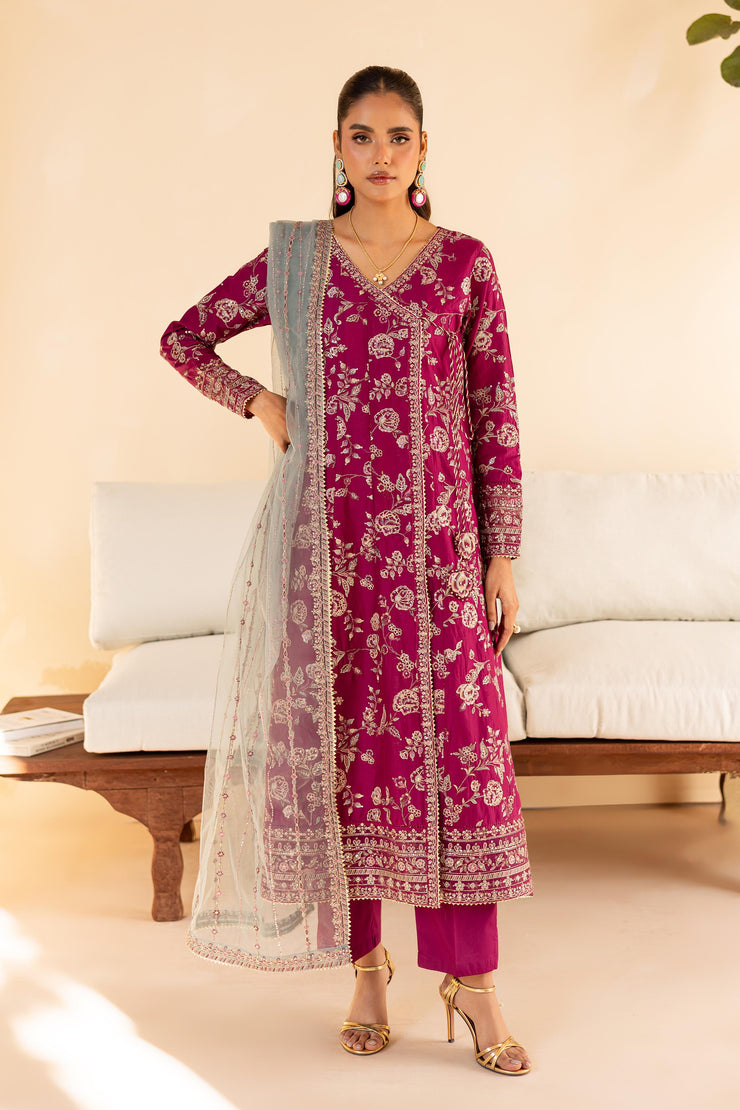 Fig 3Pc - Embroidered Luxe PIMA