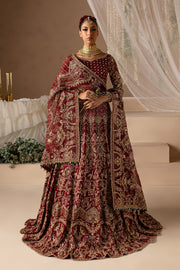 Barbeena 4PC - Bridal Dress