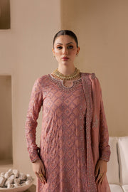 Almas 3Pc - Embroidered Luxe Pret