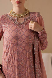 Almas 3Pc - Embroidered Luxe Pret