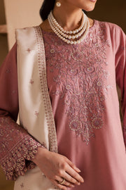  BirdSong 3Pc - Embroidered Khaddar Dress BATIK WINTER PRET 2025  BATIK   XS / Tea Pink / Khaddar-S / Tea Pink / Khaddar-M / Tea Pink / Khaddar-L / Tea Pink / Khaddar-XL / Tea Pink / Khaddar