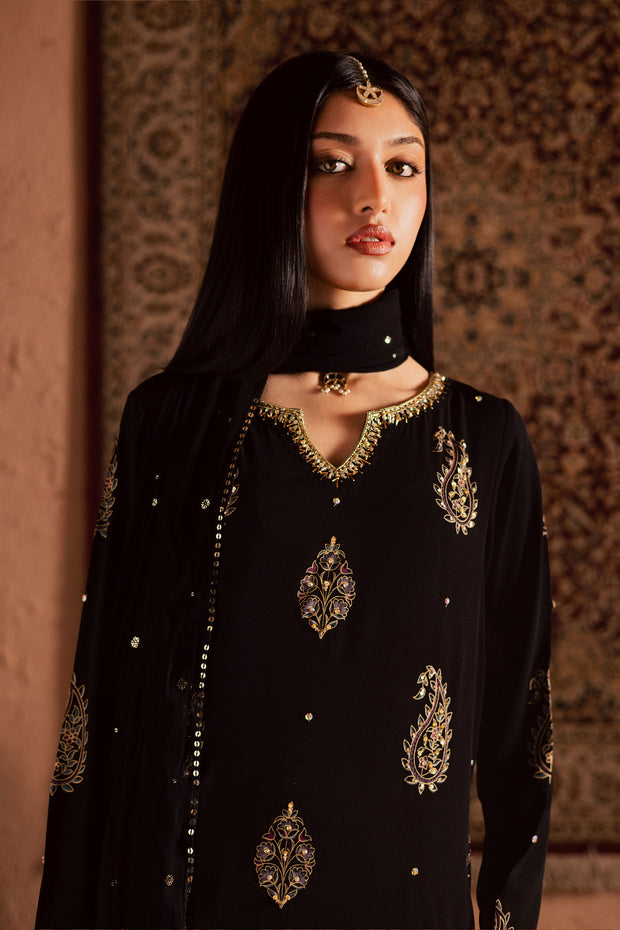 Black Swan 3Pc- Festive Luxe Pret