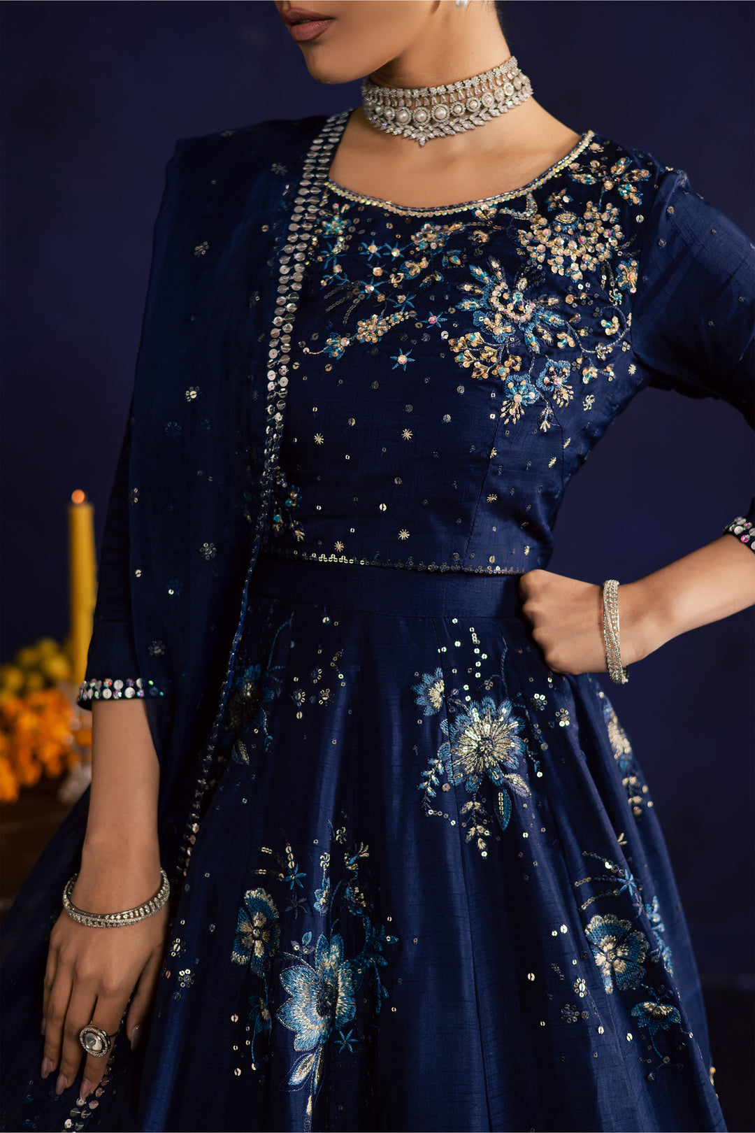 blue crush dress Blue Crush 3Pc- Wedding Formal Dress main image 1