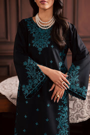 Dreamboat 2Pc - Embroidered Karandi Dress