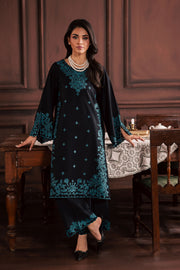 Dreamboat 2Pc - Embroidered Karandi Dress