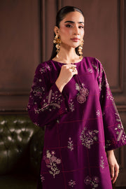A warm winter South Asian outfit in soft khaddar, designed for Pakistani and Indian festive events, weddings, Eid gatherings and elegant everyday wear.