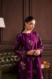 A warm winter South Asian outfit in soft khaddar, designed for Pakistani and Indian festive events, weddings, Eid gatherings and elegant everyday wear.
