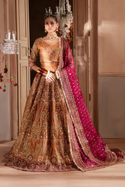 Gul Posh 3Pc - Bridal Dress