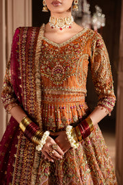 Gul Posh 3Pc - Bridal Dress