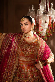 Gul Posh 3Pc - Bridal Dress